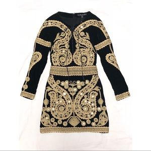 For Love and Lemons, Paris velvet mini dress